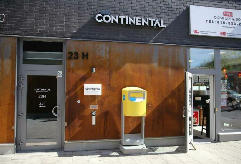 Continental Apartment Hotel Sollentuna