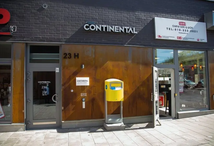 Continental Apartment Hotel Sollentuna