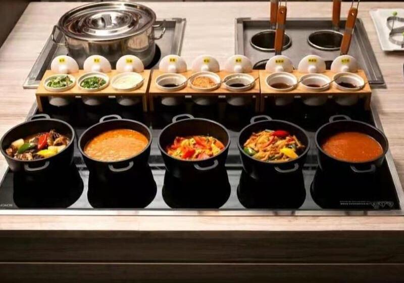 בית מלון כפרי Greentree Eastern Chaoyang Plaza