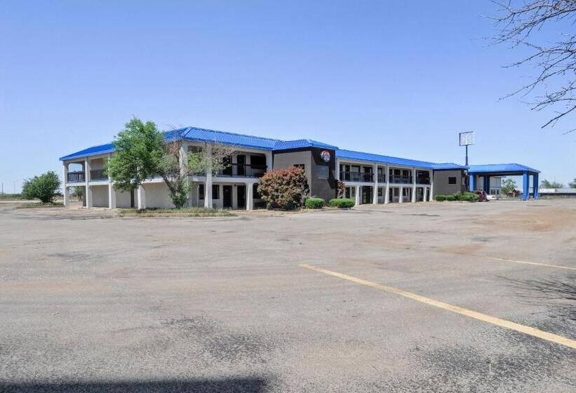 فندق Lonestar Inn And Suites By Oyo Erick, Ok