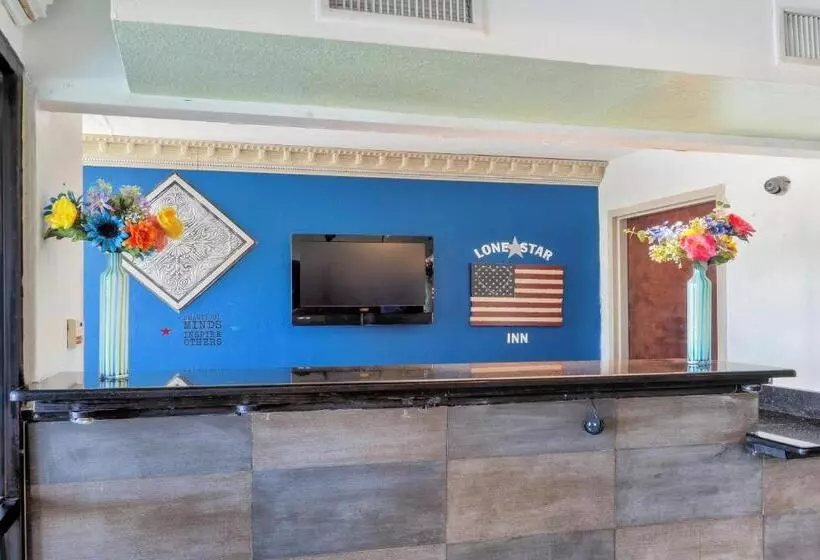 Hotelli Lonestar Inn And Suites By Oyo  Erick, Ok