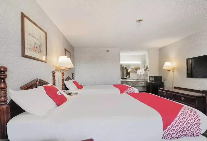 Hotelli Lonestar Inn And Suites By Oyo  Erick, Ok