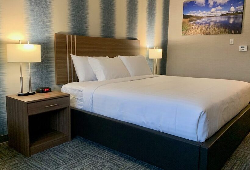 ホテル Meridian Inn & Suites Regina Airport