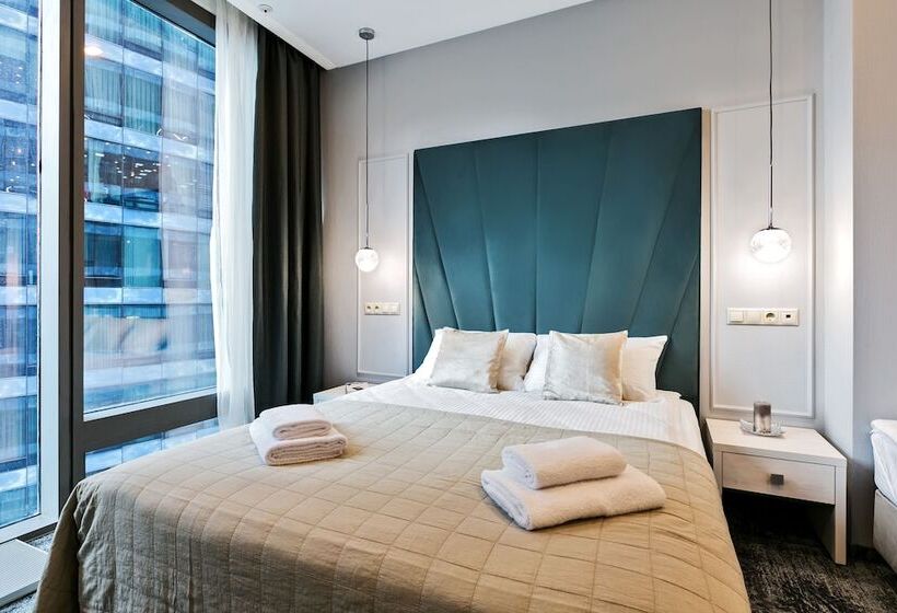 בית מלון כפרי Panorama City Federation