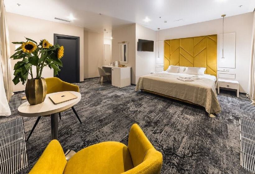 בית מלון כפרי Panorama City Federation