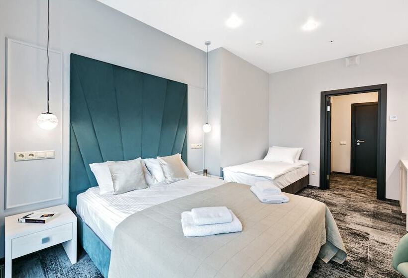 בית מלון כפרי Panorama City Federation