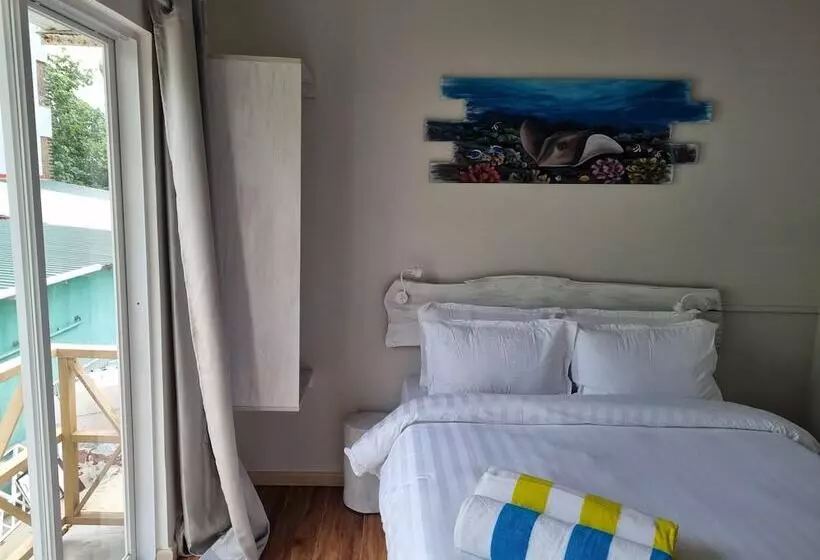 پانسیون Ocean Pearl Maldives At Gulhi Island