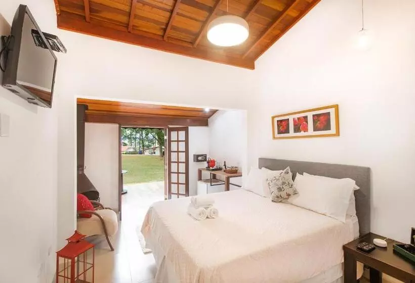 ペンション Pousada Lago Dos Sonhos