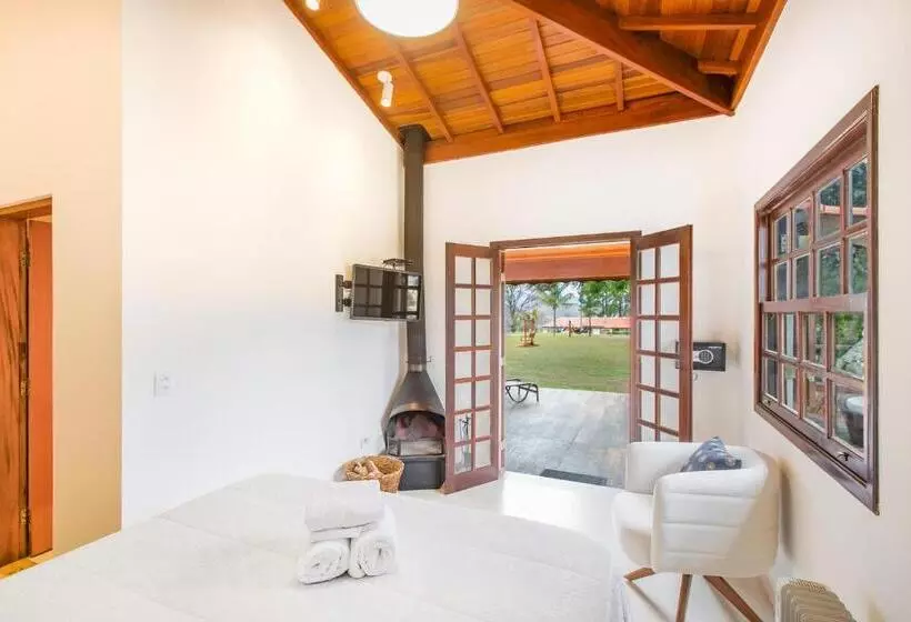 ペンション Pousada Lago Dos Sonhos