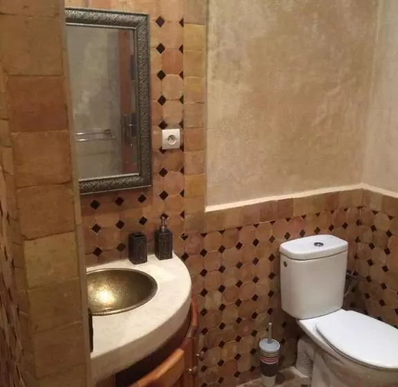 Aamiaismajoitus (B&B) Riad Aicha