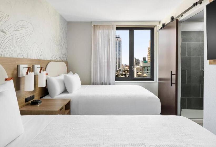 酒店 Springhill Suites By Marriott New York Manhattan Chelsea