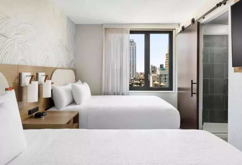 هتل Springhill Suites By Marriott New York Manhattan Chelsea