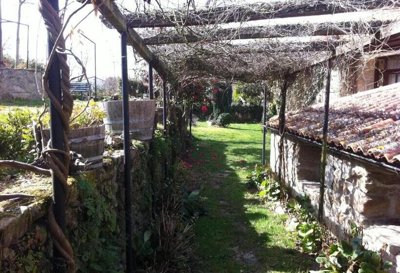 بنسيون Casa Das Augas Santas