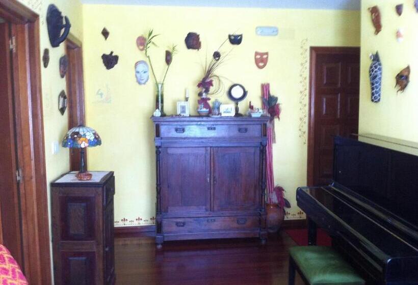 بنسيون Casa Das Augas Santas