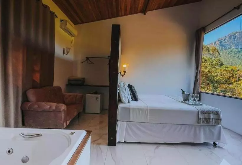 ペンション Pousada Rosa Dos Ventos Capão