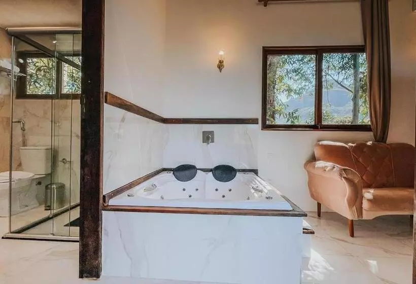 ペンション Pousada Rosa Dos Ventos Capão