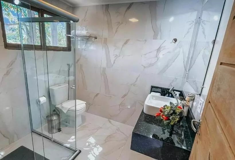 ペンション Pousada Rosa Dos Ventos Capão