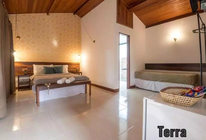 ペンション Pousada Rosa Dos Ventos Capão