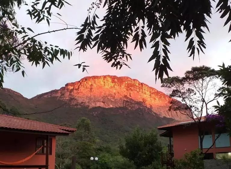 ペンション Pousada Rosa Dos Ventos Capão