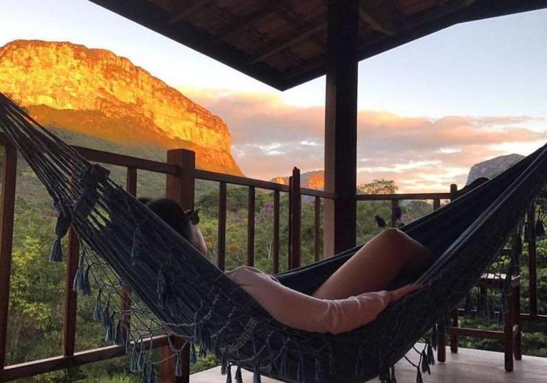 ペンション Pousada Rosa Dos Ventos Capão