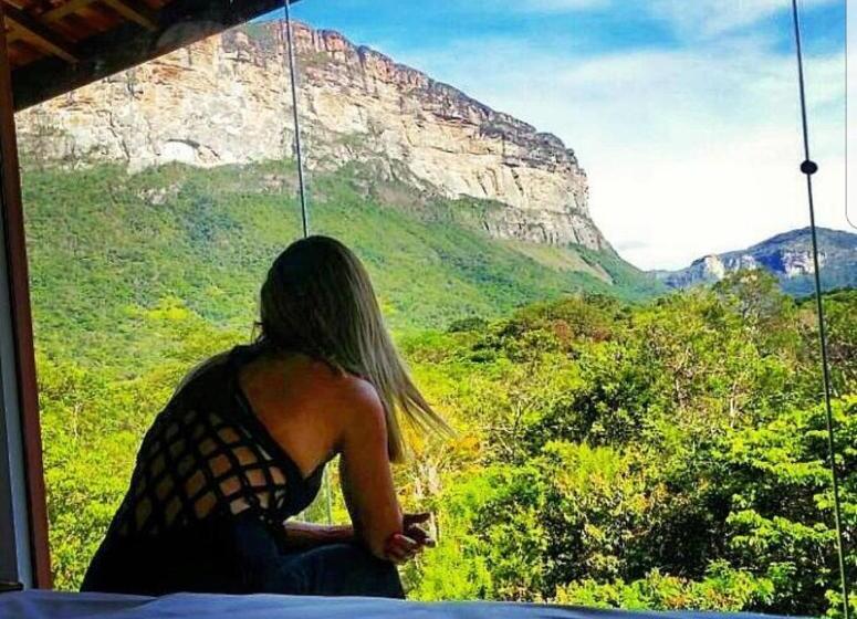 ペンション Pousada Rosa Dos Ventos Capão