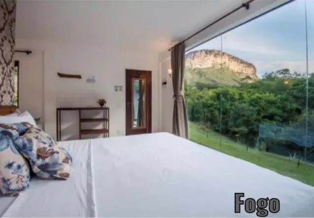 ペンション Pousada Rosa Dos Ventos Capão