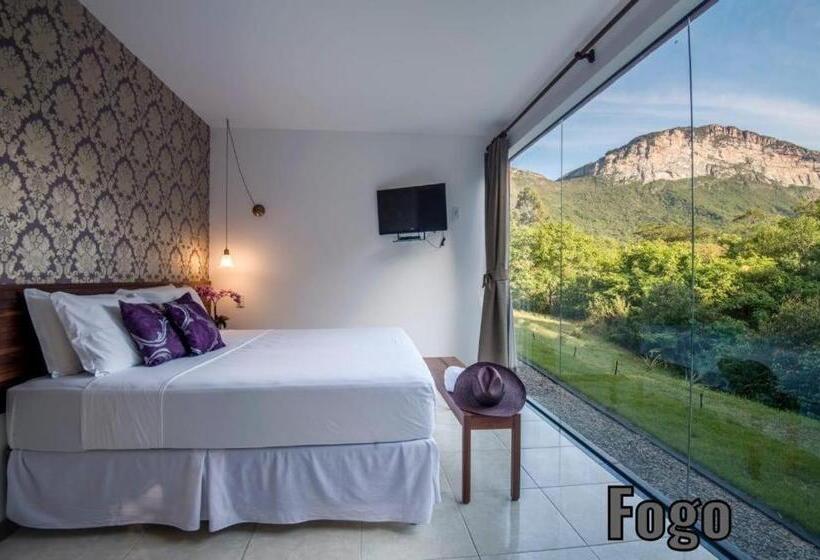 ペンション Pousada Rosa Dos Ventos Capão