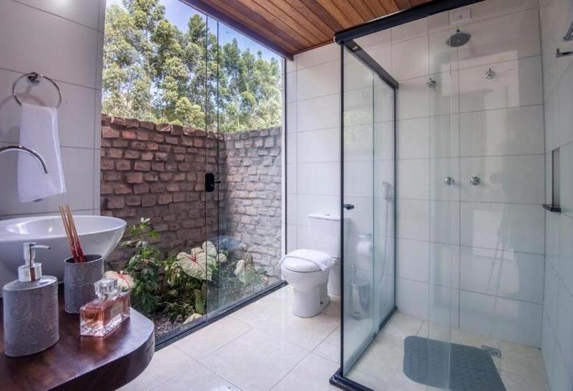 ペンション Pousada Rosa Dos Ventos Capão