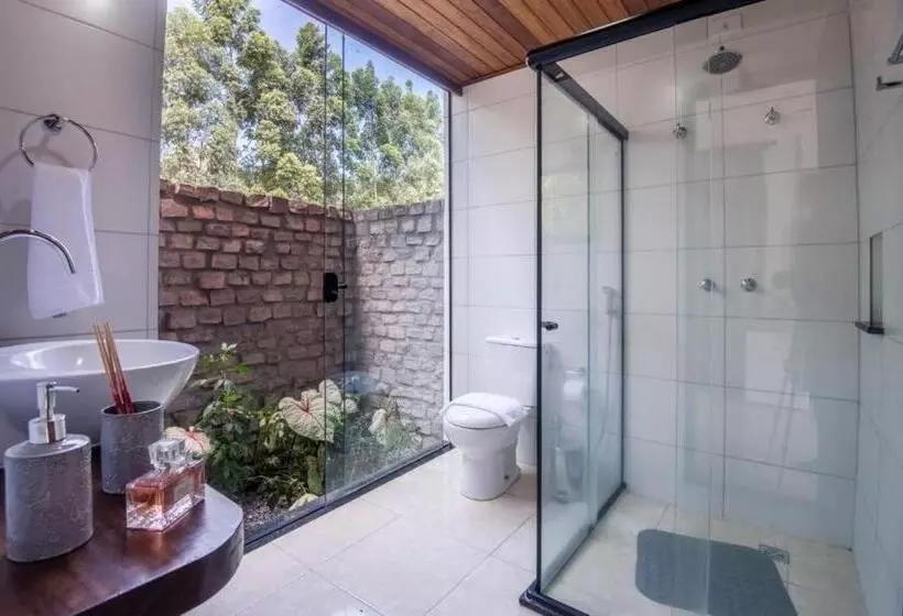 ペンション Pousada Rosa Dos Ventos Capão