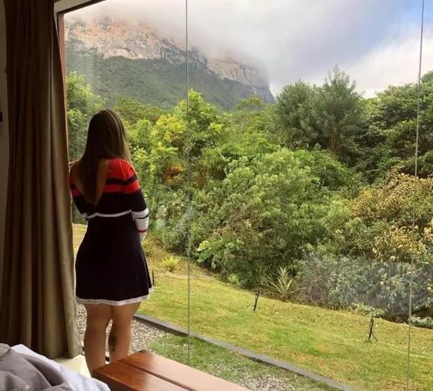 ペンション Pousada Rosa Dos Ventos Capão