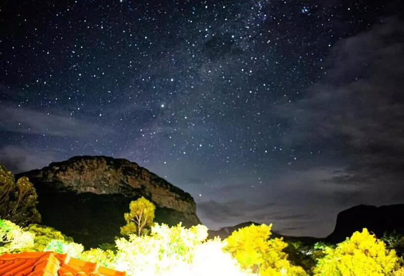 ペンション Pousada Rosa Dos Ventos Capão