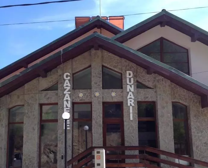 Pensiunea Cazanele Dunarii