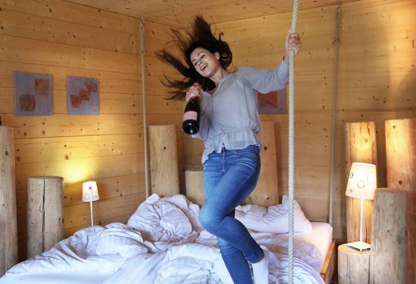Holzhotel Forsthofalm