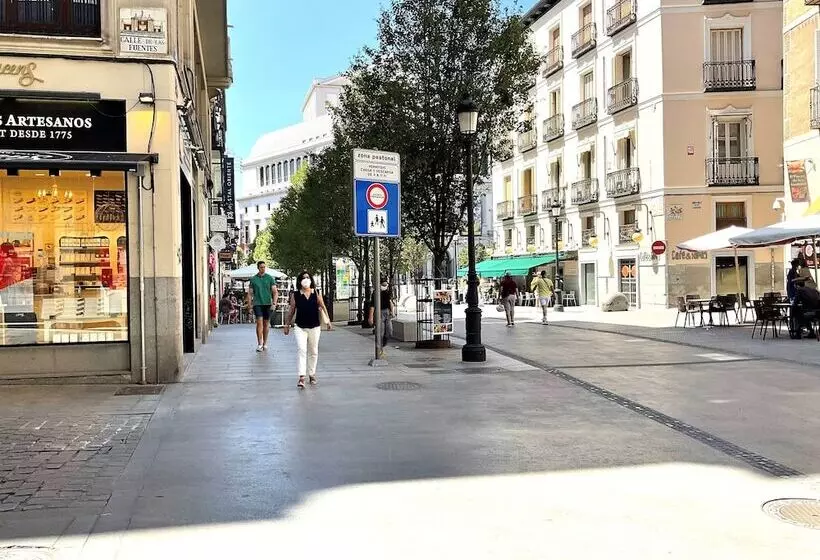 مسافرخانه Luz Madrid Rooms