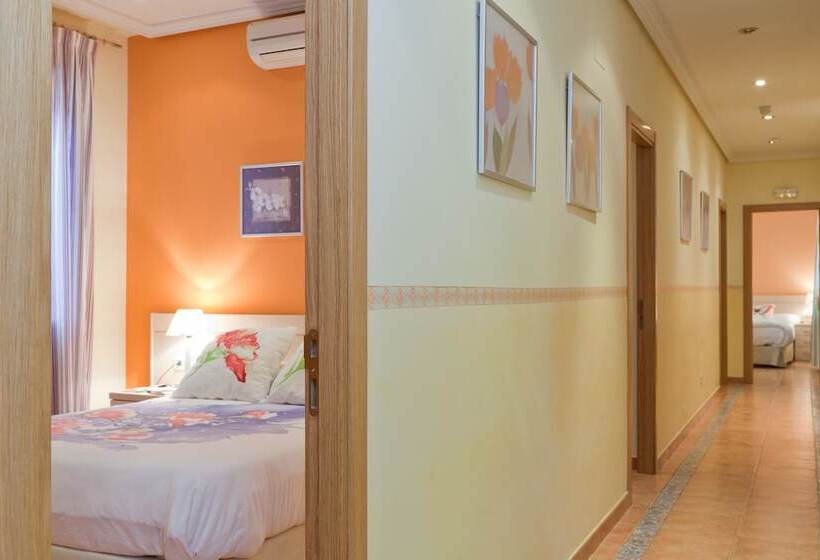 مسافرخانه Luz Madrid Rooms