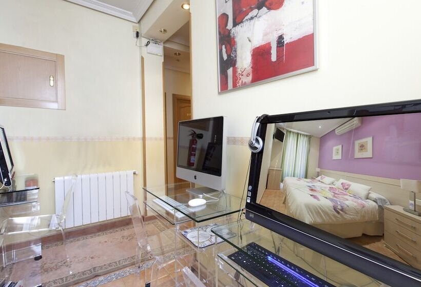 مسافرخانه Luz Madrid Rooms