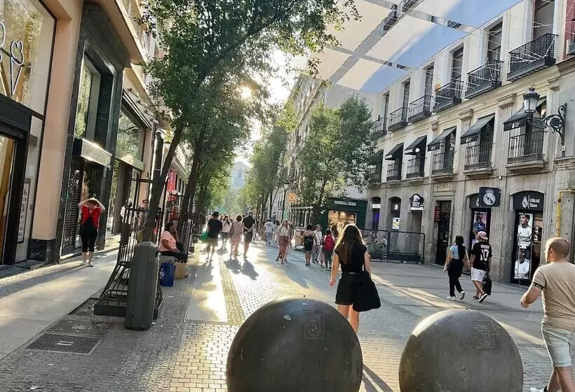 مسافرخانه Luz Madrid Rooms