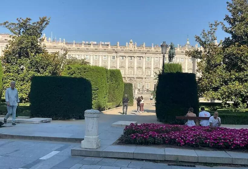 مسافرخانه Luz Madrid Rooms