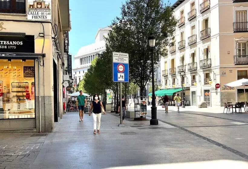 مسافرخانه Luz Madrid Rooms
