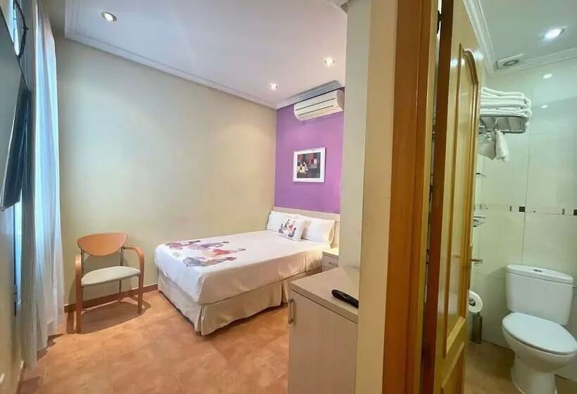 مسافرخانه Luz Madrid Rooms