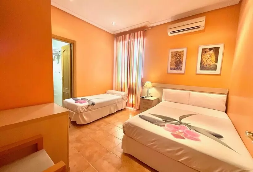 مسافرخانه Luz Madrid Rooms