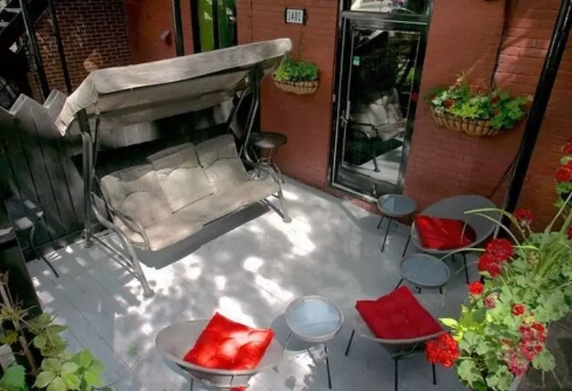 ホテル Auberge Les Bons Matins