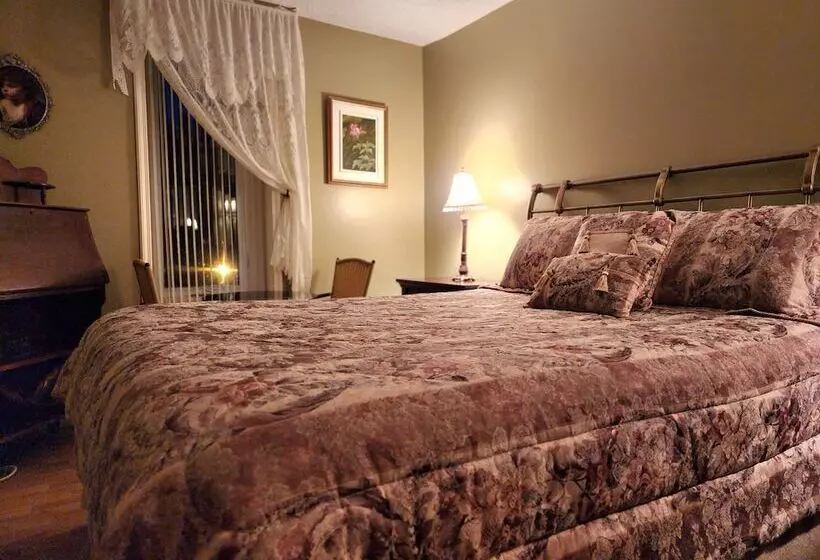 호텔 Auberge Les Etchemins