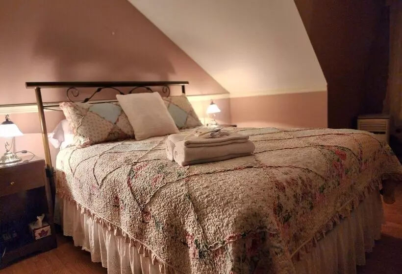 호텔 Auberge Les Etchemins