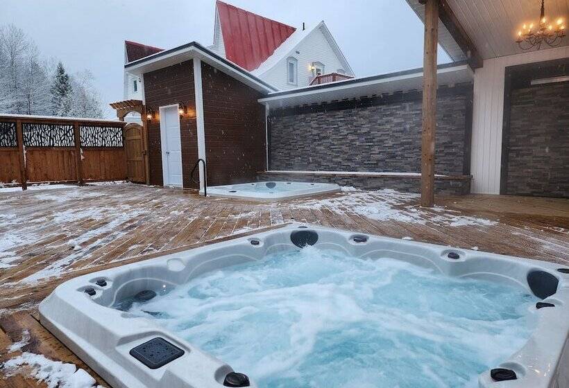 فندق Auberge Les Etchemins