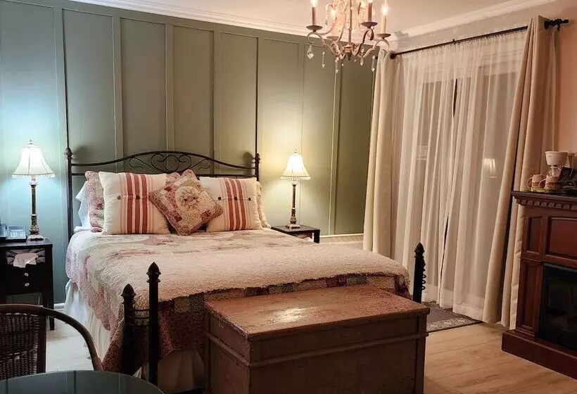 호텔 Auberge Les Etchemins