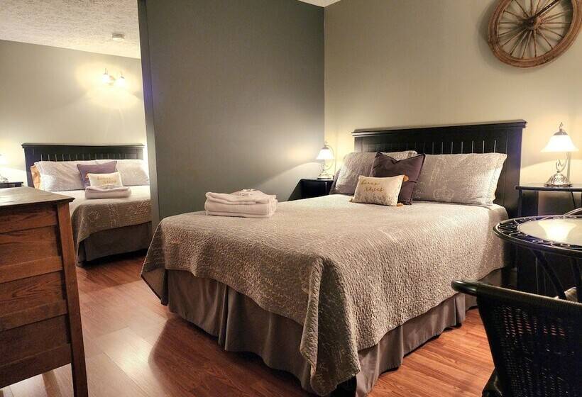 فندق Auberge Les Etchemins