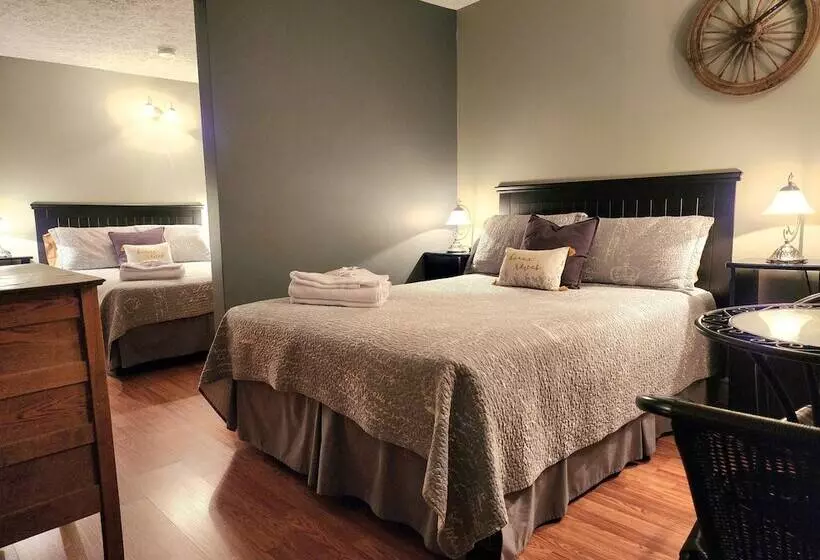 호텔 Auberge Les Etchemins