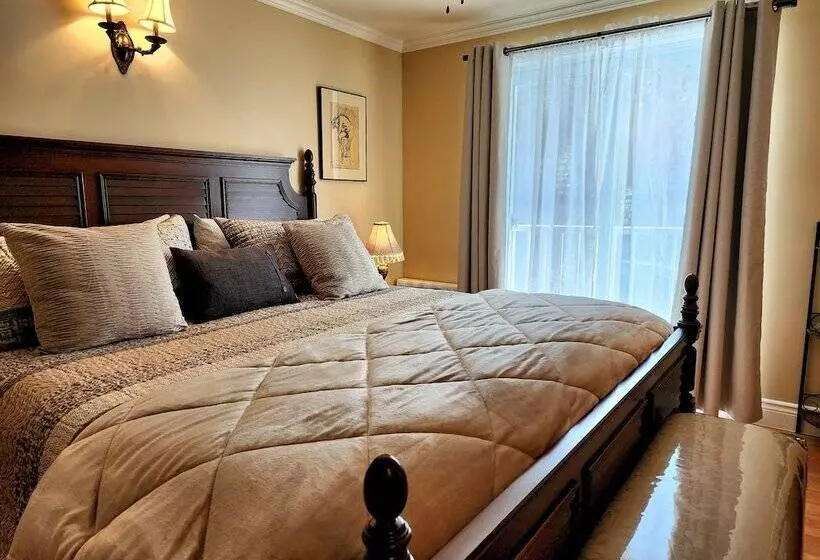 호텔 Auberge Les Etchemins