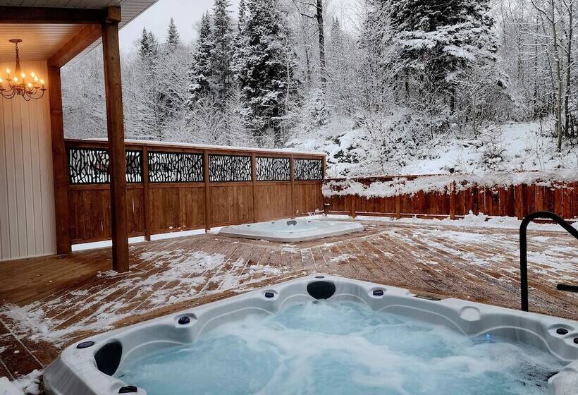 فندق Auberge Les Etchemins